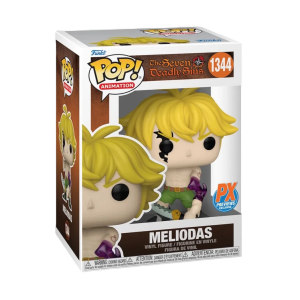 Funko Pop! Meliodas Vinyl Figure #1344 (PX Previews Exclusive) - Imagen 1