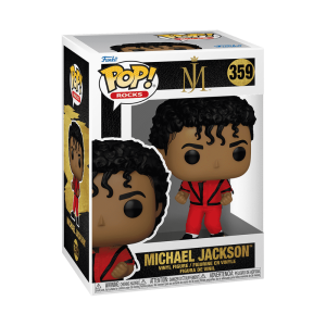 Funko Pop! Michael Jackson Vinyl Figure #359 - Imagen 1