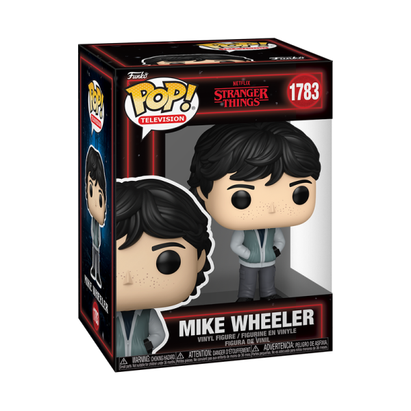 Funko Pop! Mike Wheeler Vinyl Figure #1783