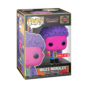 Funko Pop! Miles Morales Vinyl Figure #1233 Target Exclusive