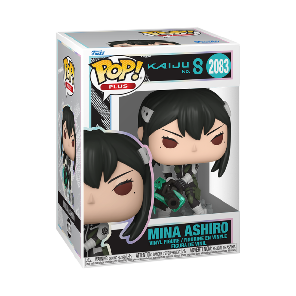 Funko Pop! Mina Ashiro Vinyl Figure #2083