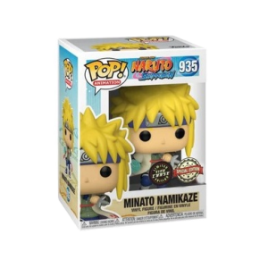 Funko Pop! Minato Namikaze Vinyl Figure #935 Glow Chase Special Edition - Imagen 1