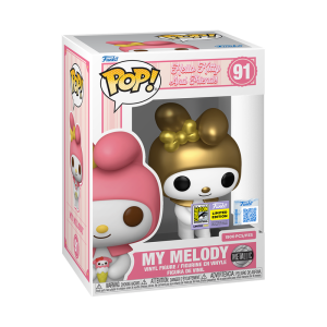 Funko Pop! My Melody Vinyl Figure #91 (Metallic, Exclusive) - Imagen 1