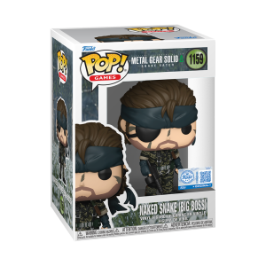 Funko Pop! Naked Snake Big Boss Vinyl Figure #1159 - Imagen 1