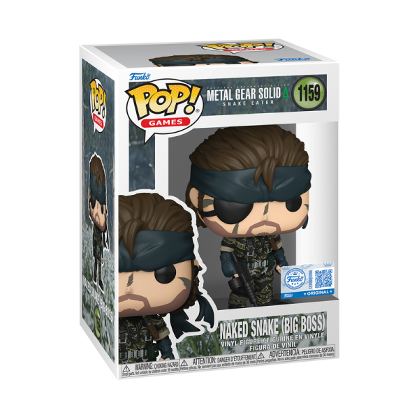 Funko Pop! Naked Snake Big Boss Vinyl Figure #1159