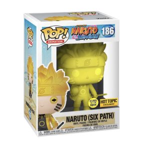 Funko Pop! Naruto (Six Path) Vinyl Figure #186 Glow in the Dark (Hot Topic Exclusive) - Imagen 1