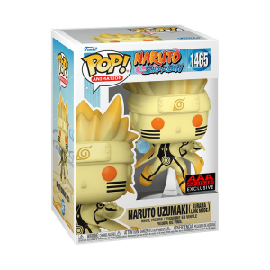 Funko Pop! Naruto Uzumaki (Kurama Link Mode) Vinyl Figure #1465 AAA Anime Exclusive - Imagen 1