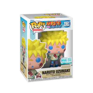 Funko Pop! Naruto Uzumaki Vinyl Figure #2063 (Funko Exclusive) - Imagen 1