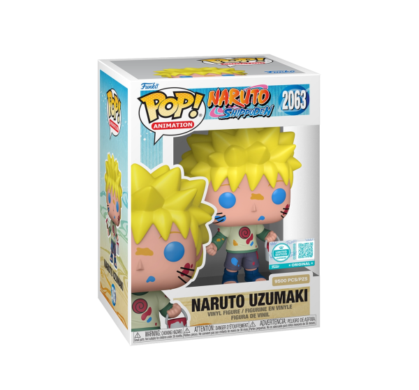 Funko Pop! Naruto Uzumaki Vinyl Figure #2063 (Funko Exclusive)