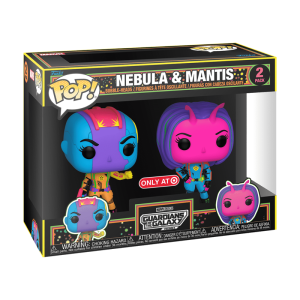 Funko Pop! Nebula & Mantis 2-Pack Target Exclusive