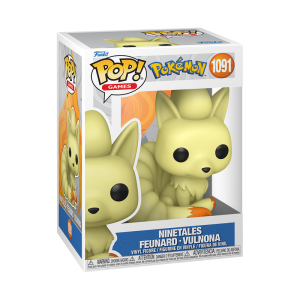 Funko Pop! Ninetales Vinyl Figure #1091 - Imagen 1