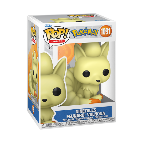 Funko Pop! Ninetales Vinyl Figure #1091