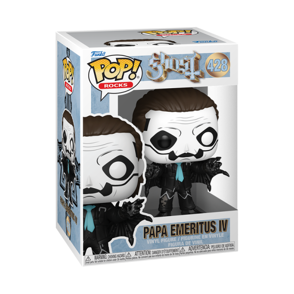 Funko Pop! Papa Emeritus IV Vinyl Figure #428