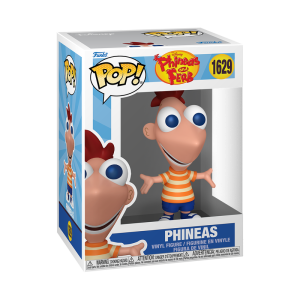 Funko Pop! Phineas Vinyl Figure #1629 - Imagen 1