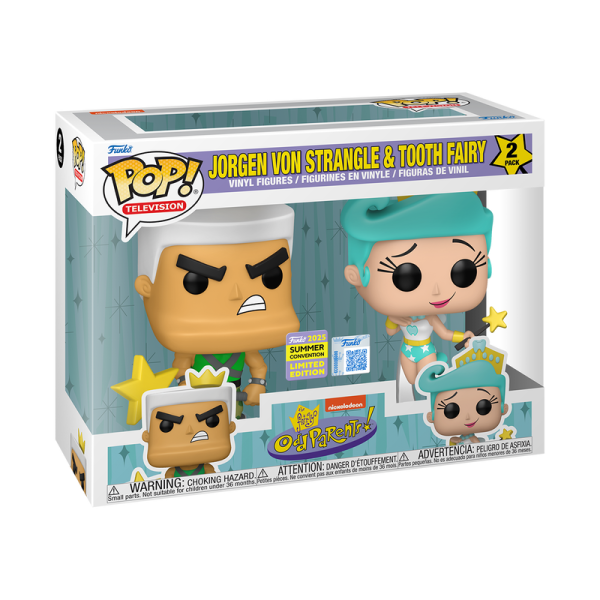 Funko Pop! Queen Ann Strange & Tooth Fairy Vinyl Figure (2-Pack) #2 Funko Exclusive