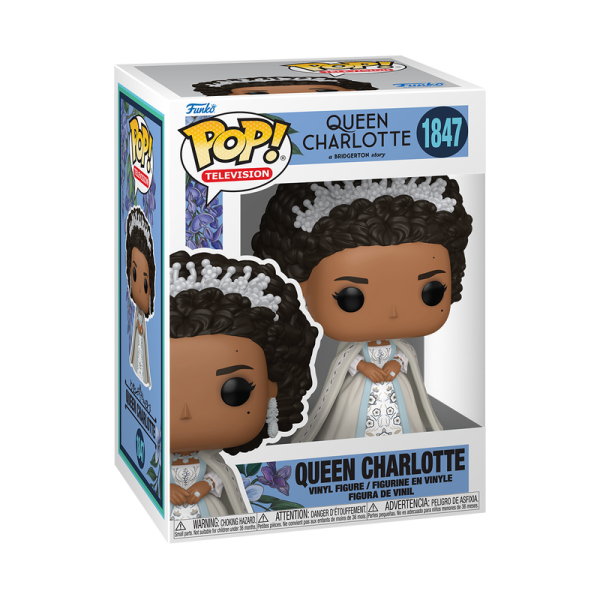 Funko Pop! Queen Charlotte Vinyl Figure #1847