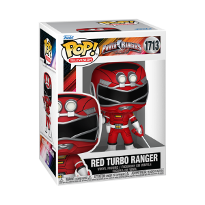 Funko Pop! Red Turbo Ranger Vinyl Figure #1713 - Imagen 1