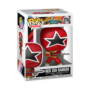Funko Pop! Red Zeo Ranger Vinyl Figure #1714 - Imagen 1