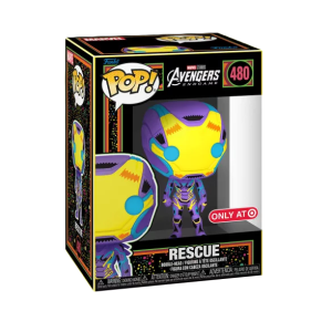 Funko Pop! Rescue Vinyl Figure #480 Target Exclusive - Imagen 1