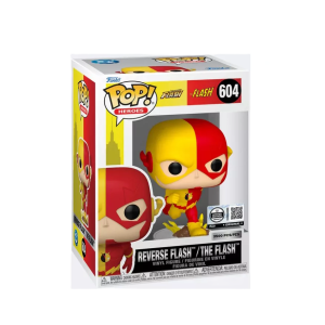 Funko Pop! Reverse Flash / The Flash Vinyl Figure #604 (Exclusive) - Imagen 1