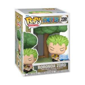 Funko Pop! Roronoa Zoro Vinyl Figure #2391 - Imagen 1