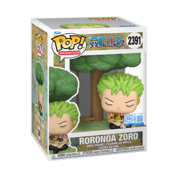 Funko Pop! Roronoa Zoro Vinyl Figure #2391