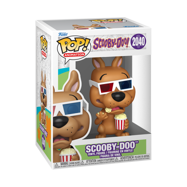 Funko Pop! Scooby-Doo Vinyl Figure #2040
