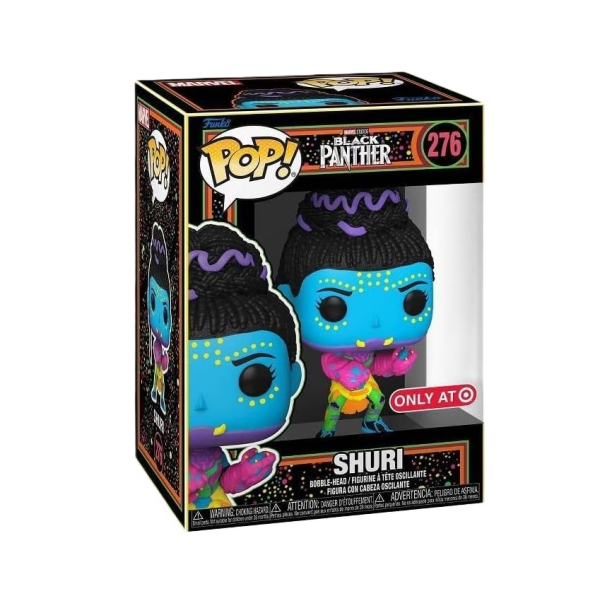 Funko Pop! Shuri Vinyl Figure #276 Target Exclusive