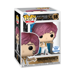 Funko Pop! SmokeCheddaThaAssGetta Vinyl Figure #18 (Funko Exclusive) - Imagen 1