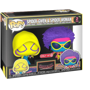 Funko Pop! Spider-Gwen & Spider-Woman 2-Pack Target Exclusive - Imagen 1