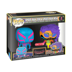 Funko Pop! Spider-Man 2099 & Spider-Man India 2-Pack Target Exclusive