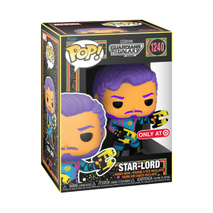 Funko Pop! Star-Lord Vinyl Figure #1240 Target Exclusive