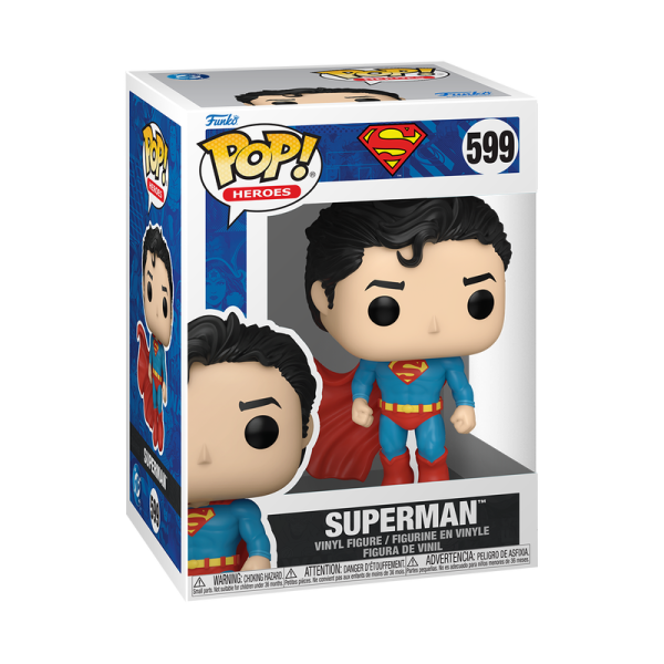 Funko Pop! Superman Vinyl Figure #599