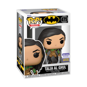 Funko Pop! Talia al Ghul Vinyl Figure #475 (Summer Convention Exclusive) - Imagen 1