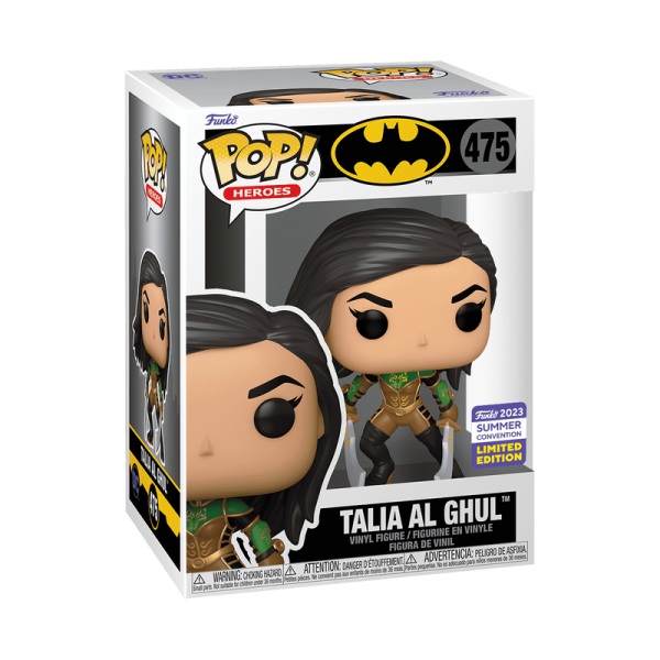 Funko Pop! Talia al Ghul Vinyl Figure #475 (Summer Convention Exclusive)