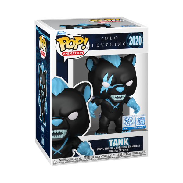 Funko Pop! Tank Vinyl Figure #2020