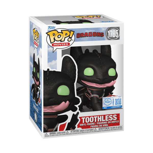 Funko Pop! Toothless Vinyl Figure #1705