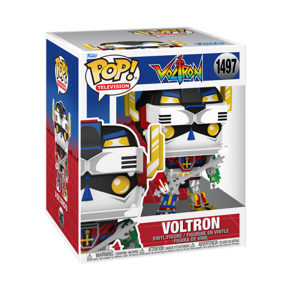 Funko Pop! Voltron Vinyl Figure #1497