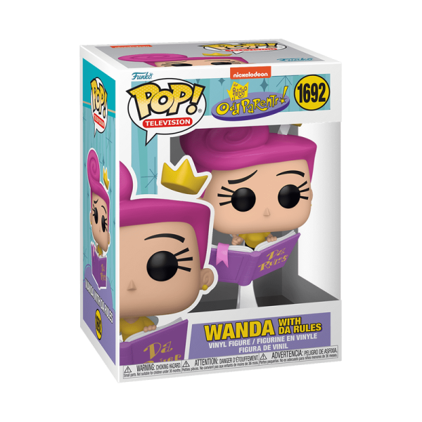 Funko Pop! Wanda with Da Rules Vinyl Figure #1692