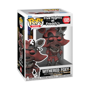 Funko Pop! Withered Foxy Vinyl Figure #1085 - Imagen 1
