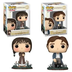 Combo Pride & Prejudice: Elizabeth Bennet Vinyl Figure #1971 y Mr. Darcy Vinyl Figure #1972
