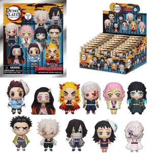 Monogram: Demon Slayer: Kimetsu no Yaiba Series 2 - 3D Foam Bag Clip Blind Bag - Imagen 1