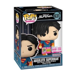 Funko Pop! Absolute Superman 1000 PCS Vinyl Figure #631 (Limited Edition San Diego Comic-Con)