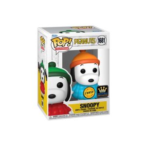 Funko Pop! Television [1681] Snoopy with Coat "Peanuts" [CHASE] - Imagen 1