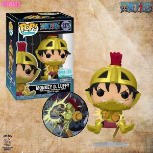 Funko Pop! Supreme: Monkey D. Luffy (Thriller Barc Arc) [BOXLUNCH EXCLUSIVE] 2375 limited 9500