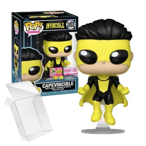 Funko Pop! Invincible – Cape Invincible #2453 (Limited 1000 San Diego Comic-Con)