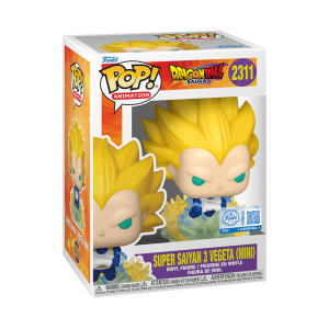 Dragon Ball Pop! Super Saiyan 3 Vegeta (Mini) 2311