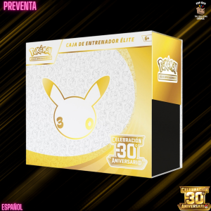 Pokémon TCG 30th Celebration Elite Trainer Box - Español