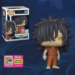 Funko Pop! Sung Il-Hwan Solo Leveling 2324 OFICIAL STICKER - Imagen 1