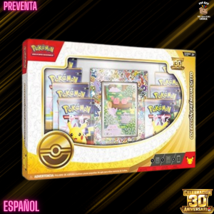 Colección Prémium Ditto de Celebración 30.º Aniversario de JCC Pokémon ESPAÑOL - Imagen 1